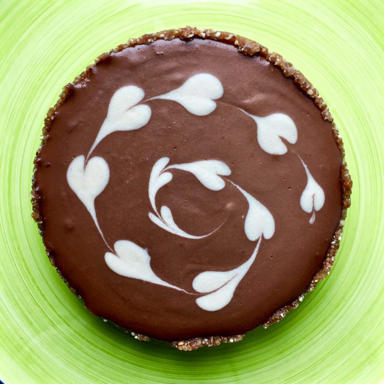 Chocolate Cream Pie,  Vegan and Gluten Free