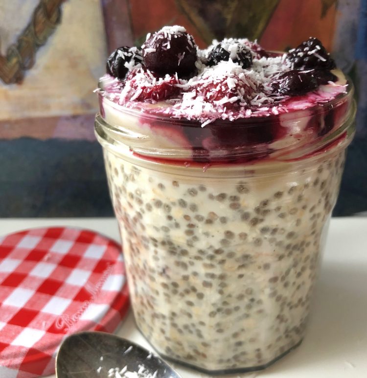 Chia Pudding and Overnight Oats