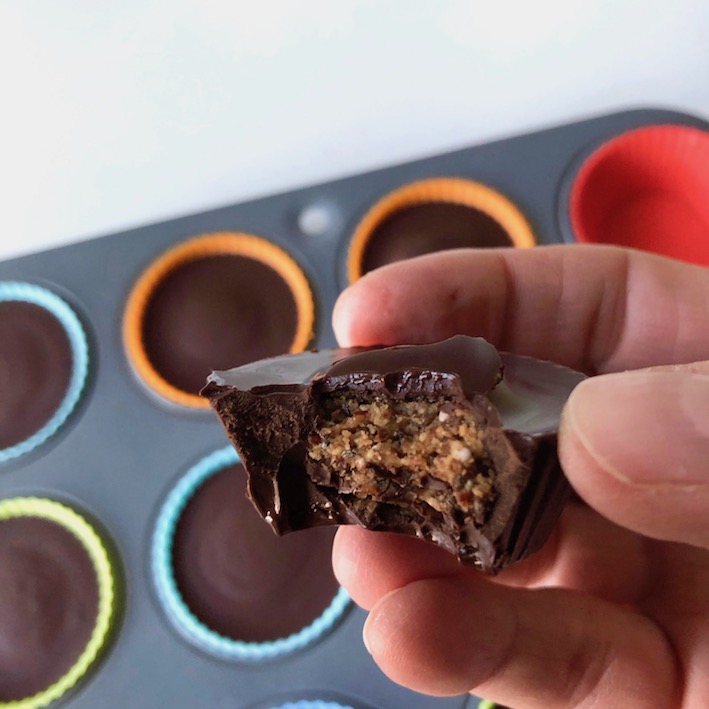 Good, and good for you, Chocolate Almond Butter Cups